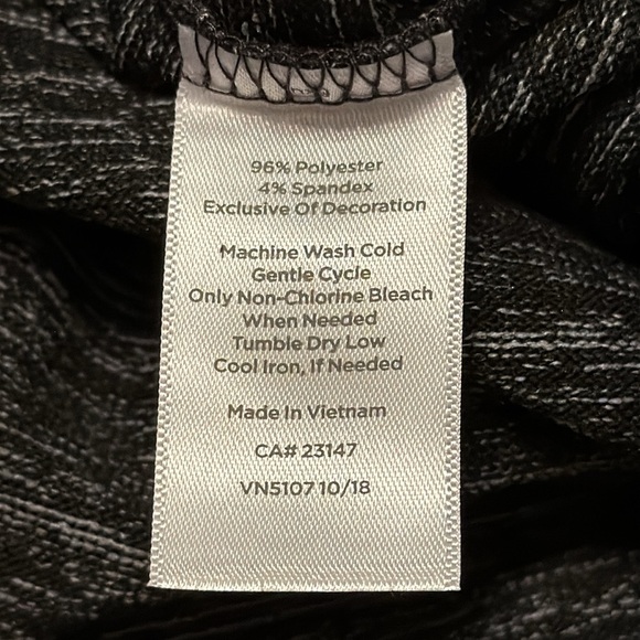 NWT The Oprah Magazine Collection for Talbots Heather Gray Maxi Dress Size XL - Picture 13 of 13